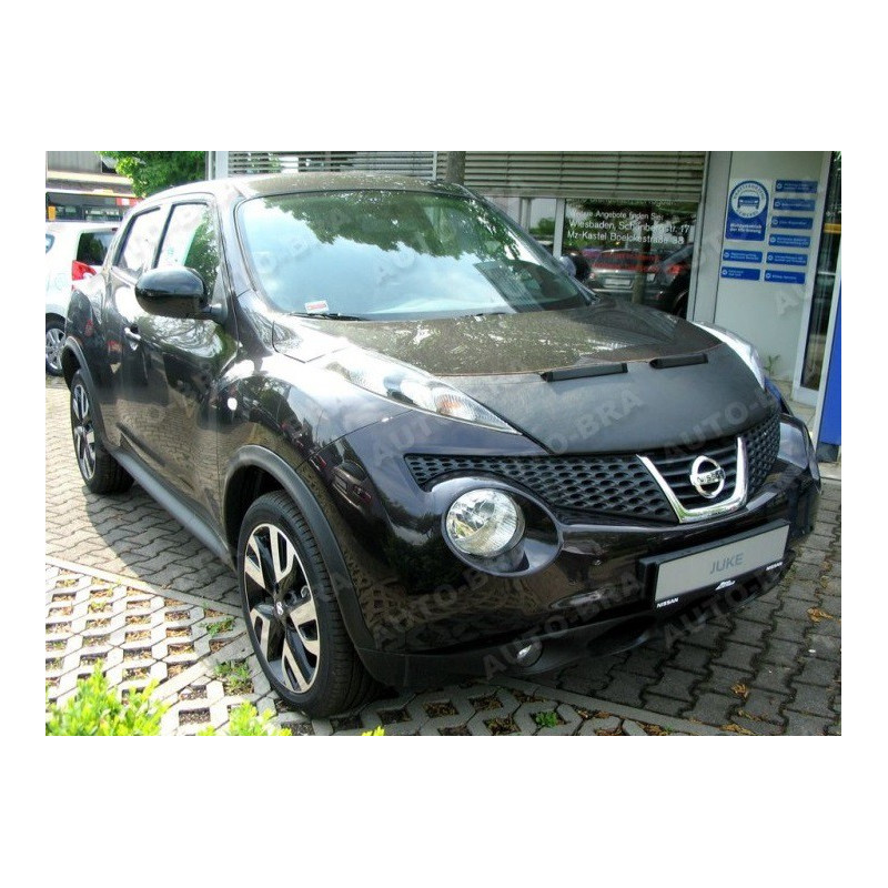 Nissan JUKE (2010+) potah kapoty CARBON černý