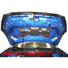 Nissan Leaf (2017+) potah kapoty černý