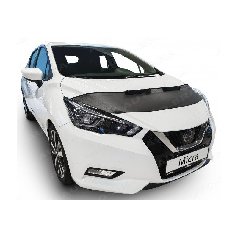 Nissan Micra (2017+) potah kapoty CARBON černý