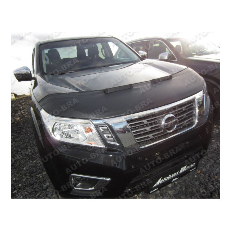 Nissan Navara D23 (2014+) potah kapoty černý