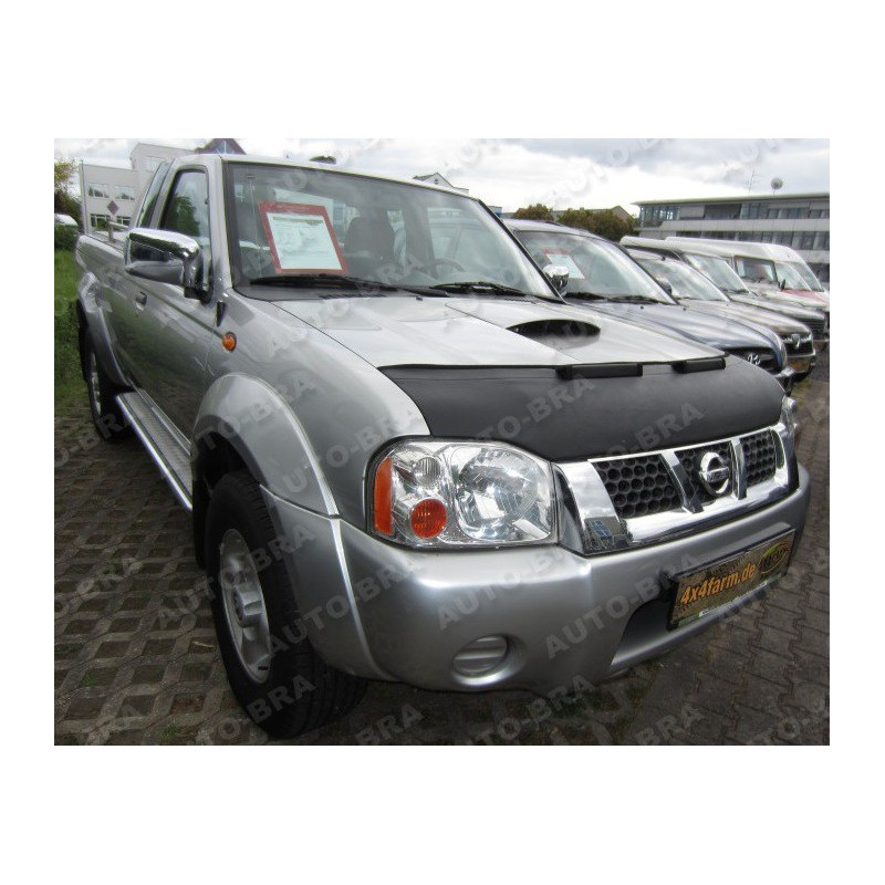 Nissan Navara D22 Frontier, NP-300, Terrano (01-04) potah kapoty černý