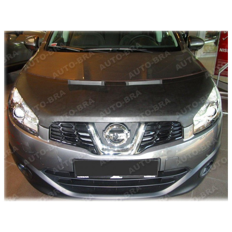 Nissan Qashqai (10-13) potah kapoty černý