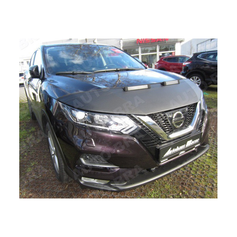 Nissan Qashqai (2017+) potah kapoty černý