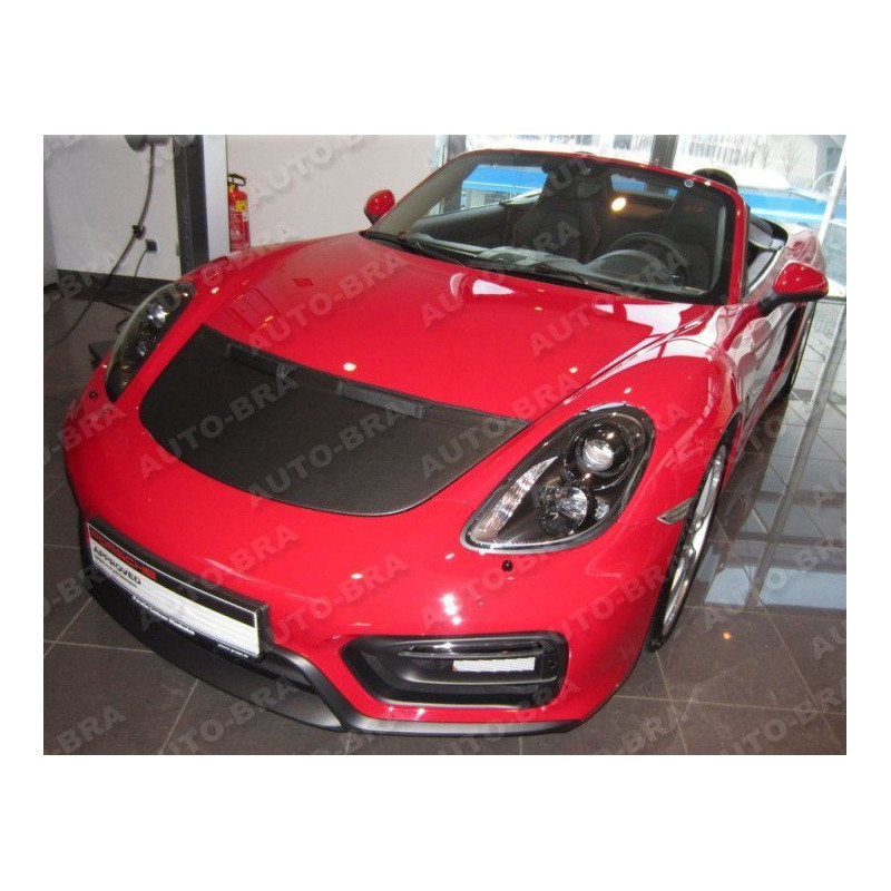 Porsche 911 Carrera Targa Typ 991, Boxster Cayman Spyder Typ 981 (2012+) potah kapoty černý