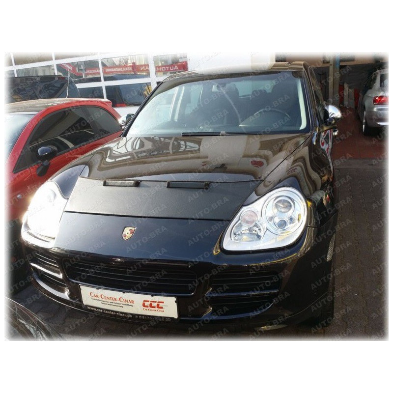 Porsche Cayenne (02-10) potah kapoty černý