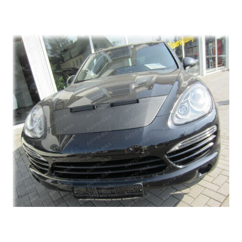 Porsche Cayenne (10-14) potah kapoty CARBON černý