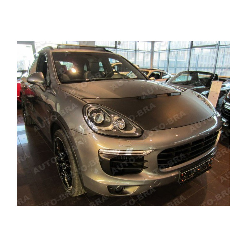 Porsche Cayenne (2014+) potah kapoty černý