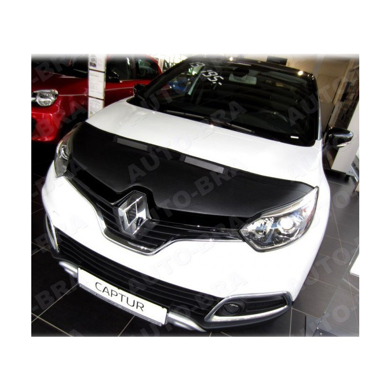 Renault Captur (2013+) potah kapoty černý