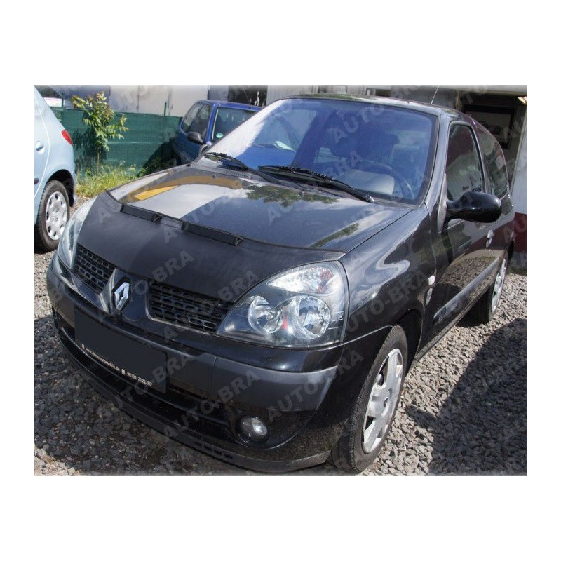 Renault Clio 2 (01-05) potah kapoty černý
