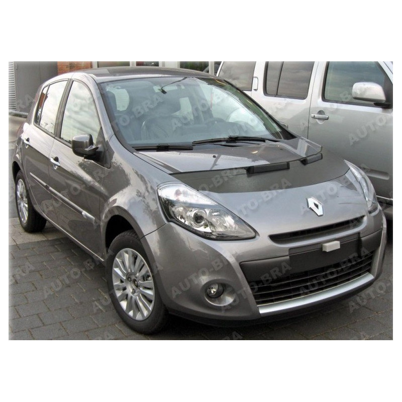 Renault Clio 3 (05-14) potah kapoty černý