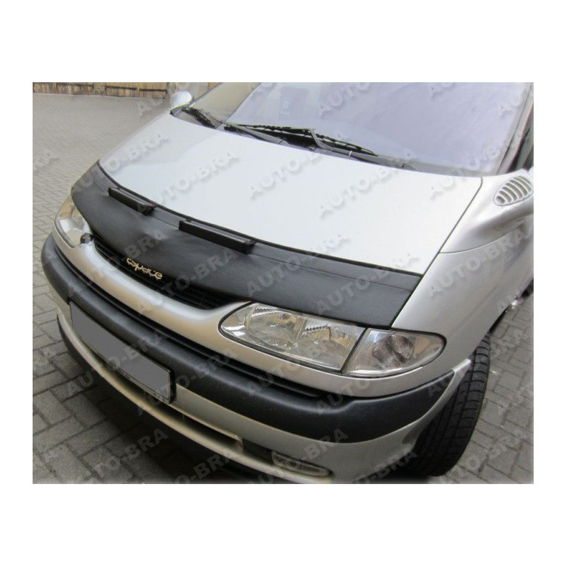 Renault Espace (97-02) potah kapoty CARBON černý