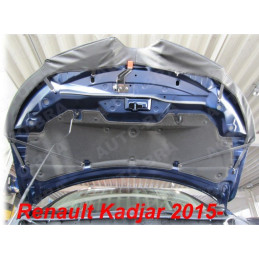 Renault Kadjar (2015+) potah kapoty černý