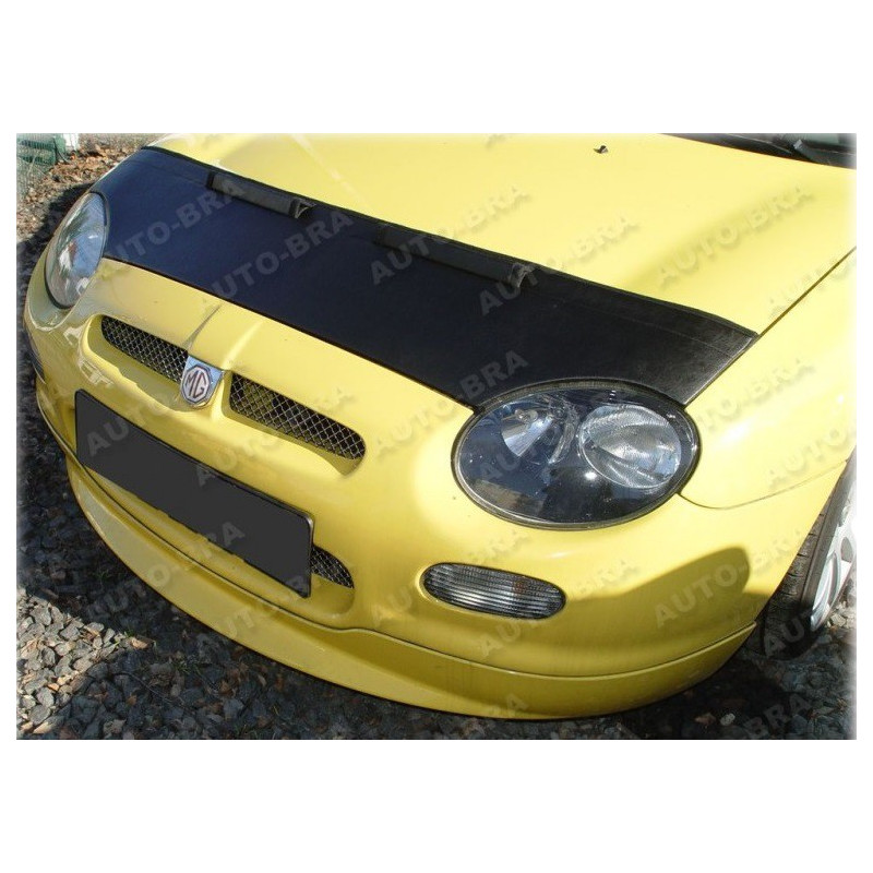 Rover MG F, MG TF (95-11) potah kapoty CARBON černý