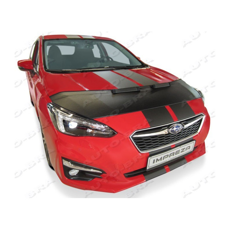Subaru Impreza (2017+) potah kapoty černý