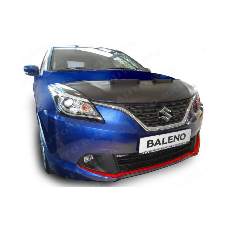 Suzuki Baleno (2015+) potah kapoty CARBON černý