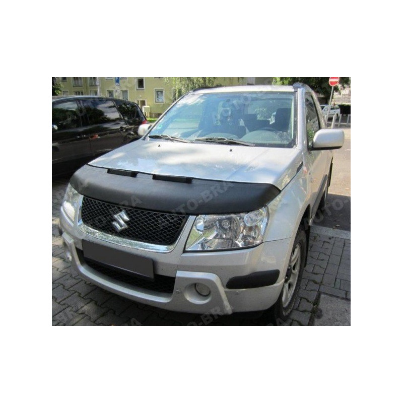 Suzuki Grand Vitara JT (05-15) potah kapoty CARBON černý