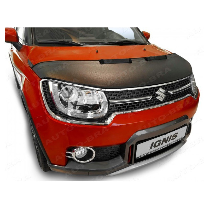 Suzuki Ignis (2016+) potah kapoty CARBON černý