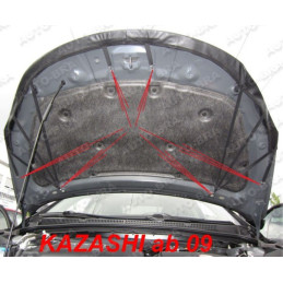 Suzuki Kizashi (09-16) potah kapoty CARBON černý