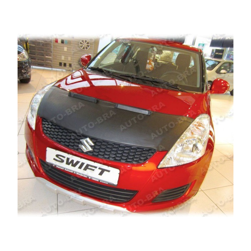 Suzuki Swift (10-17) potah kapoty CARBON černý