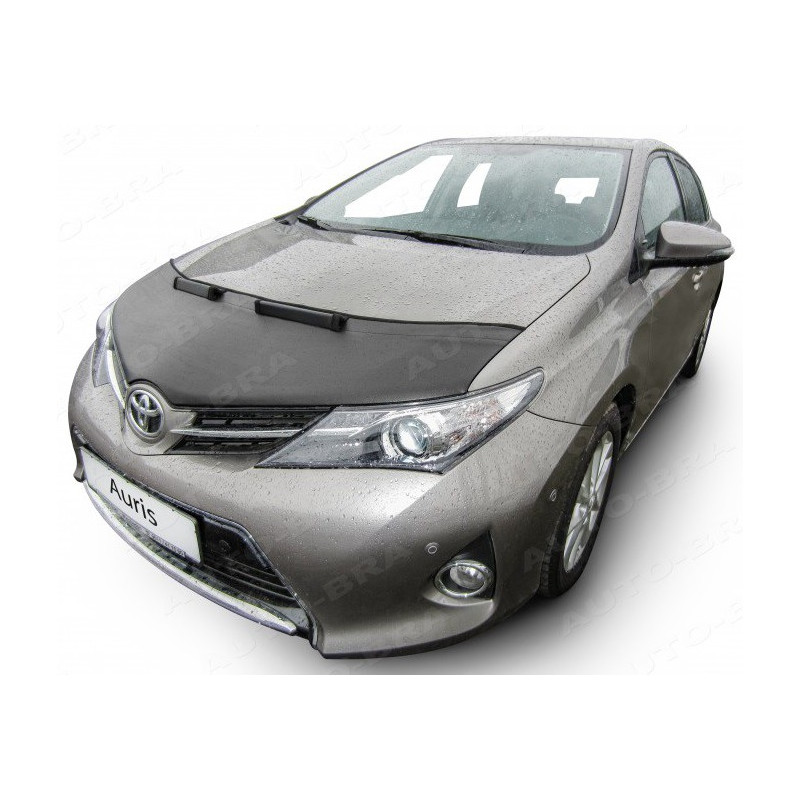 Toyota Auris (12-18) potah kapoty CARBON černý