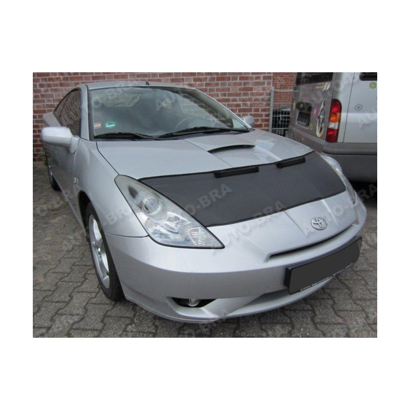 Toyota Celica (99-05) potah kapoty CARBON černý