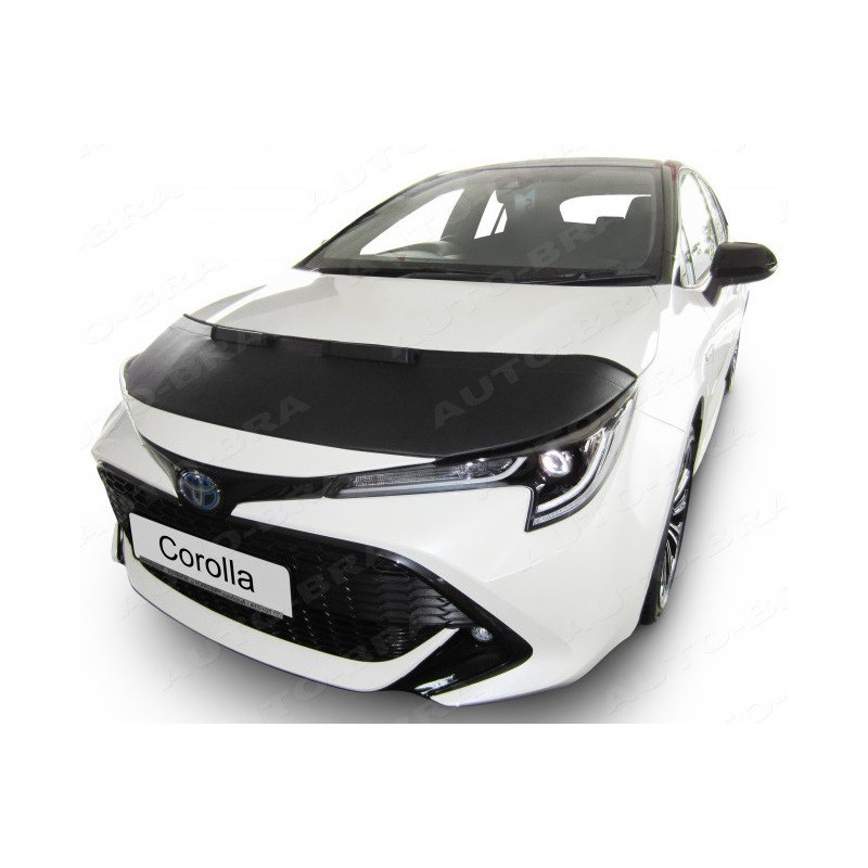 Toyota Corolla E210 (2018+) potah kapoty CARBON černý
