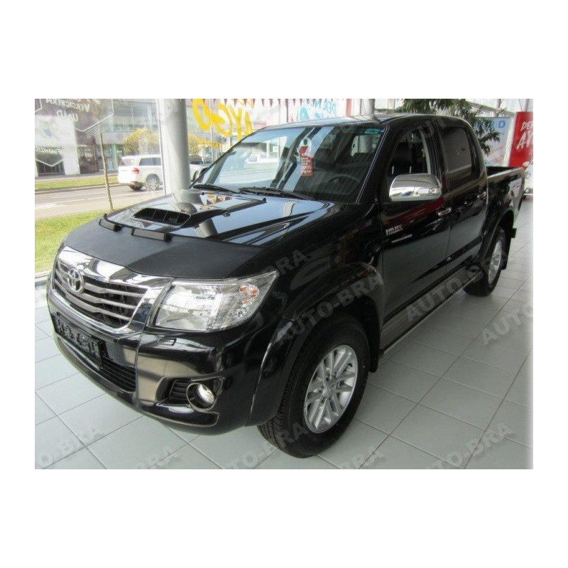 Toyota Hilux (05-15) potah kapoty černý