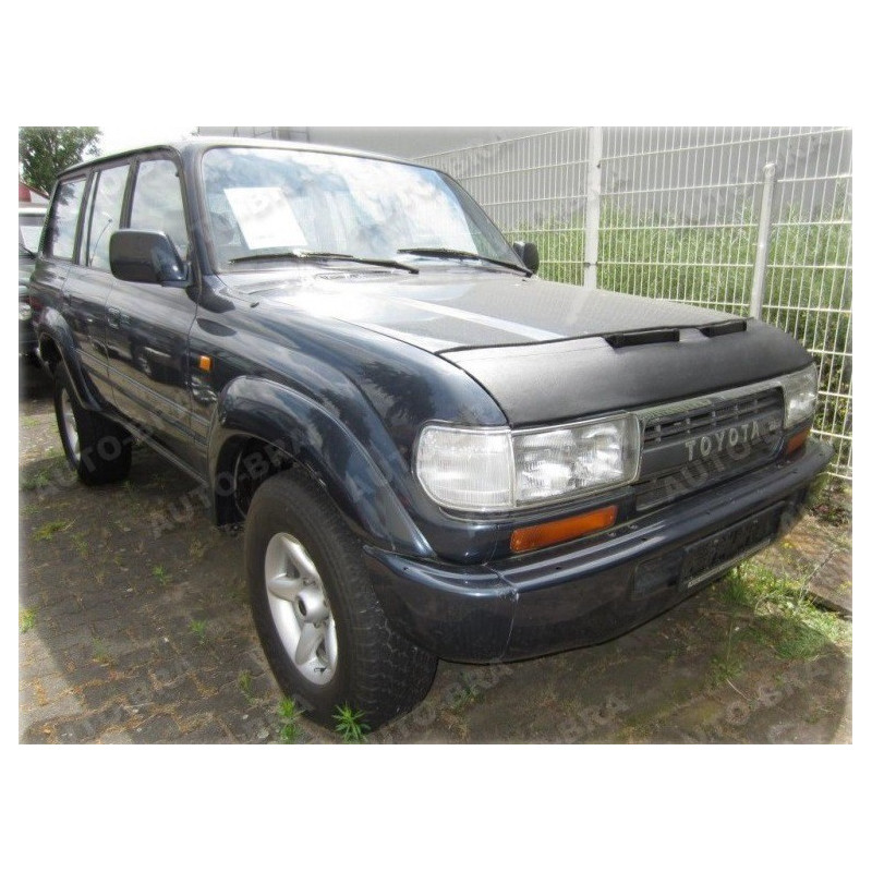 Toyota Land Cruiser J8 (90-97) potah kapoty CARBON černý