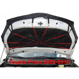 Toyota Prius (09-16) potah kapoty černý