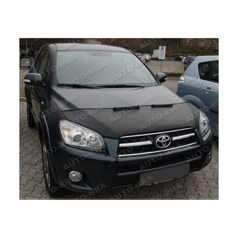 Toyota RAV4 (06-10) potah kapoty CARBON černý