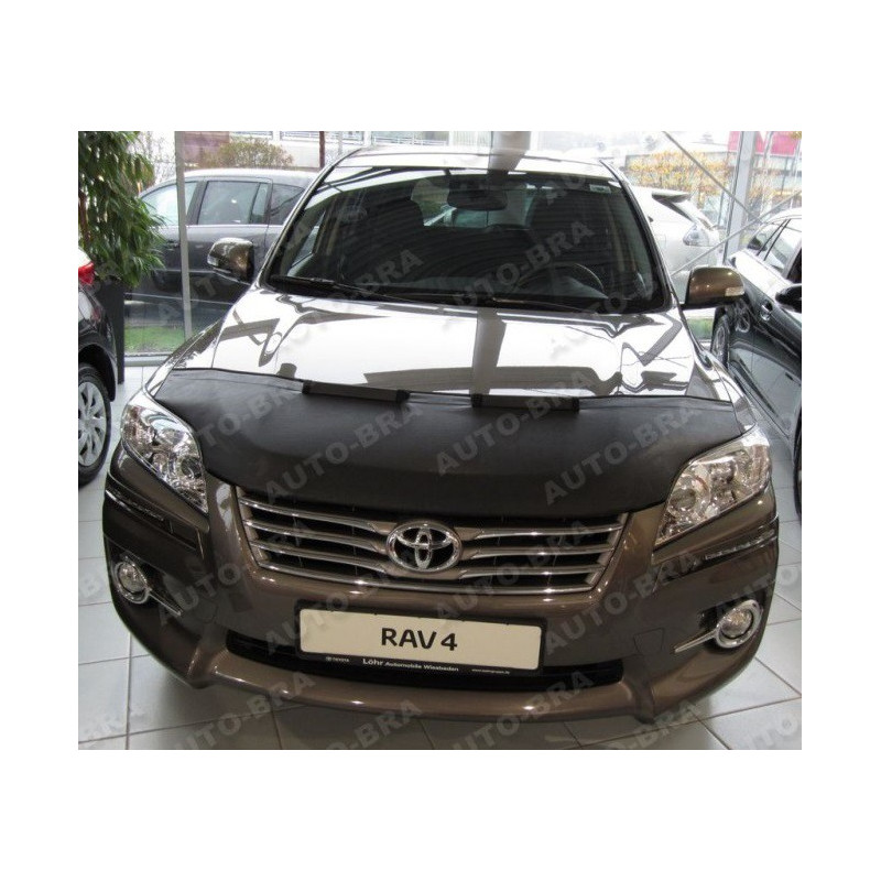 Toyota RAV4 (10-13) potah kapoty CARBON černý
