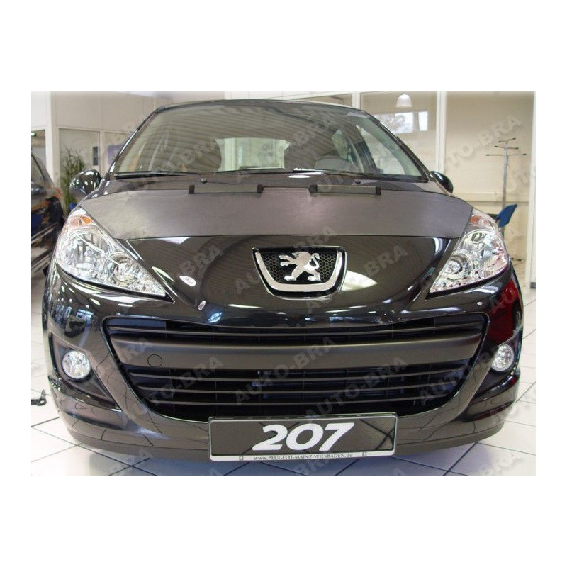 Peugeot 207 + CC (06-15) potah kapoty černý
