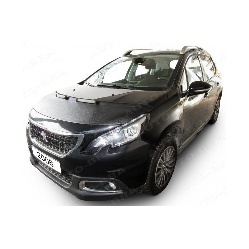 Peugeot 2008 (17-19) potah kapoty černý