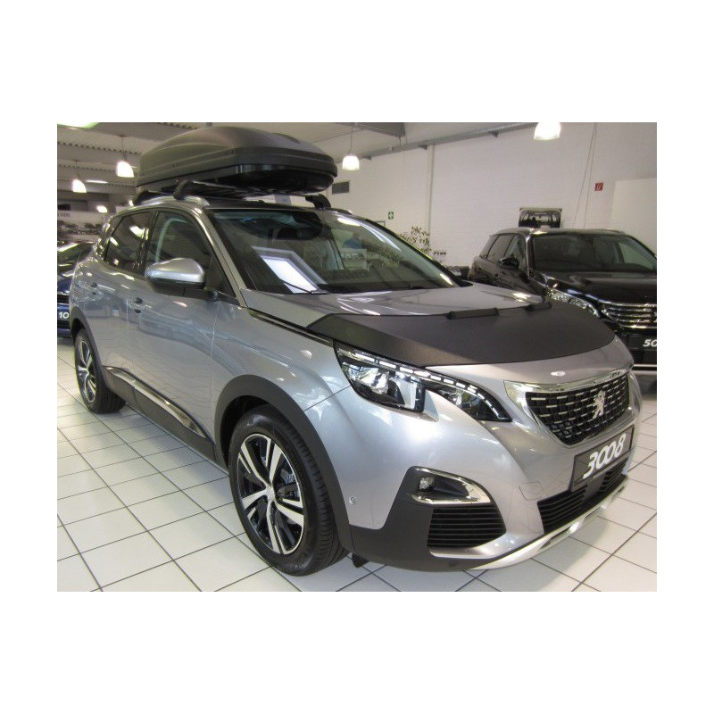 Peugeot 3008 (2017+) potah kapoty černý