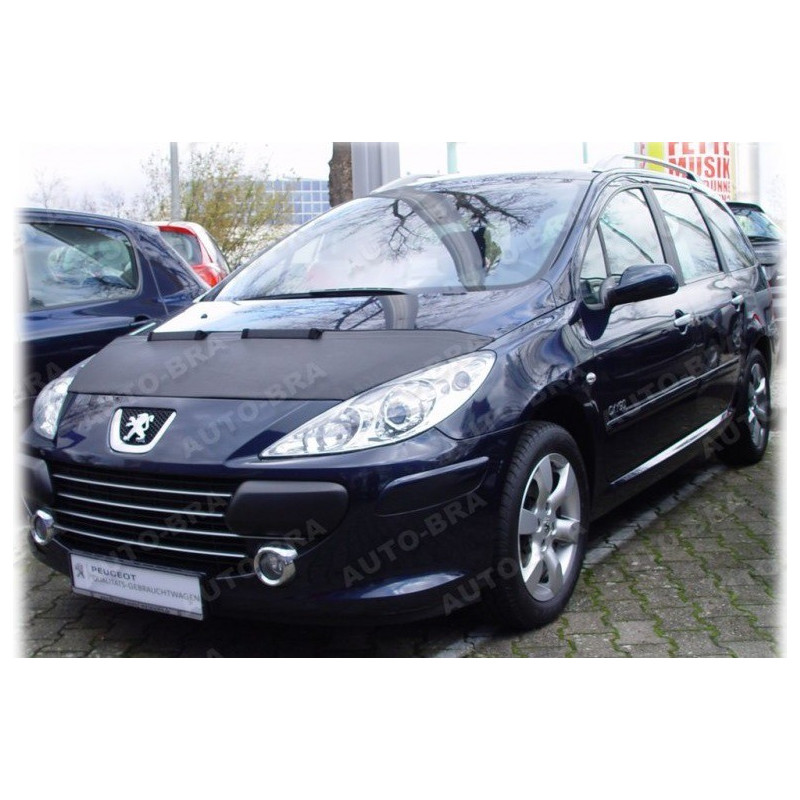 Peugeot 307 + CC (05-07) potah kapoty černý