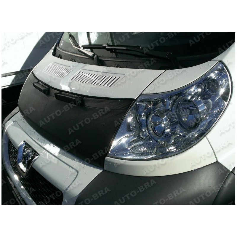 Peugeot Boxer II (06-14) potah kapoty CARBON černý