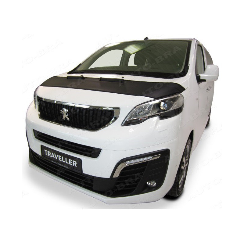 Peugeot Expert Jumpy ProAce (2016+) potah kapoty CARBON černý