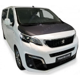 Peugeot Expert Traveller Jumpy Spacetourer ProAce (2016+) potah kapoty CARBON černý