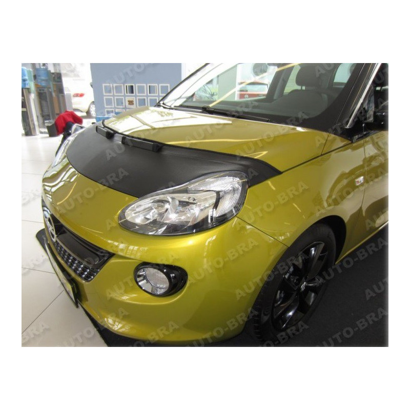 Opel Adam (2012+) potah kapoty CARBON černý