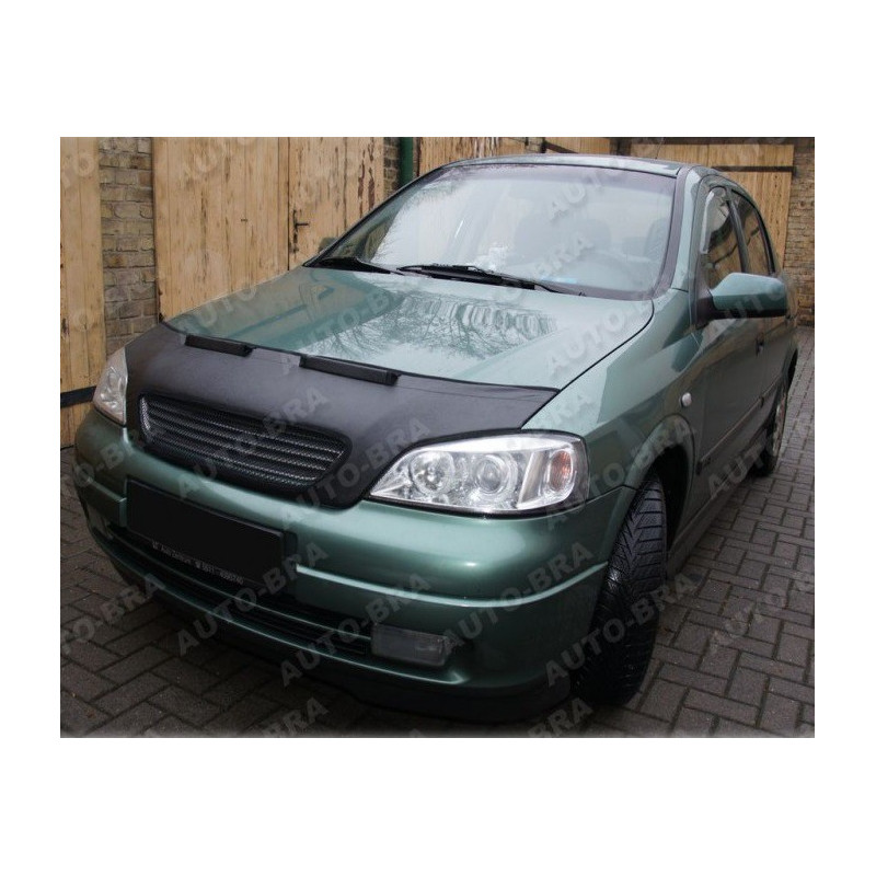 Opel Astra G (98-05) potah kapoty CARBON černý