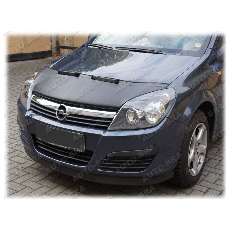 Opel Astra H (04-09) potah kapoty CARBON černý