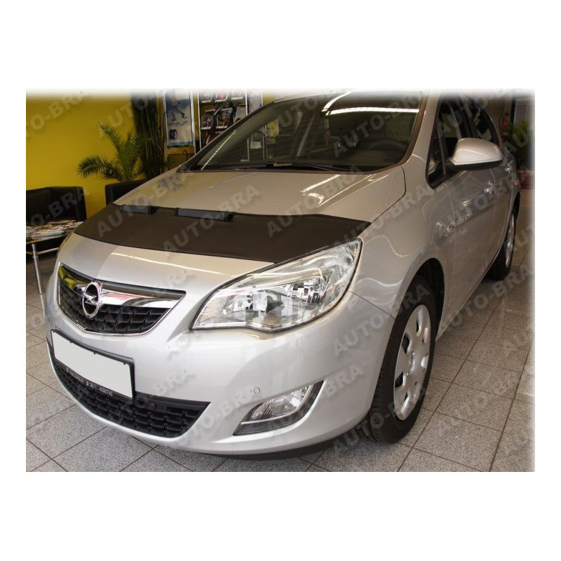 Opel Astra J (09-15) potah kapoty CARBON černý
