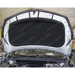 Opel Astra J (09-15) potah kapoty CARBON černý