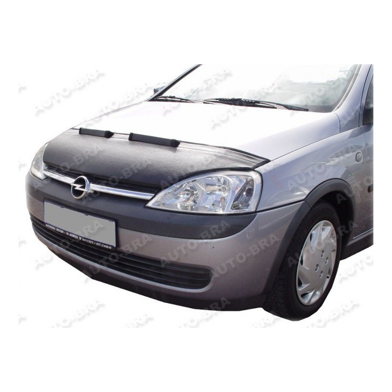Opel Combo (00-06) potah kapoty CARBON černý