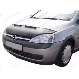 Opel Corsa C (00-06) potah kapoty černý