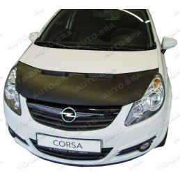 Opel Corsa D (06-14) potah kapoty černý