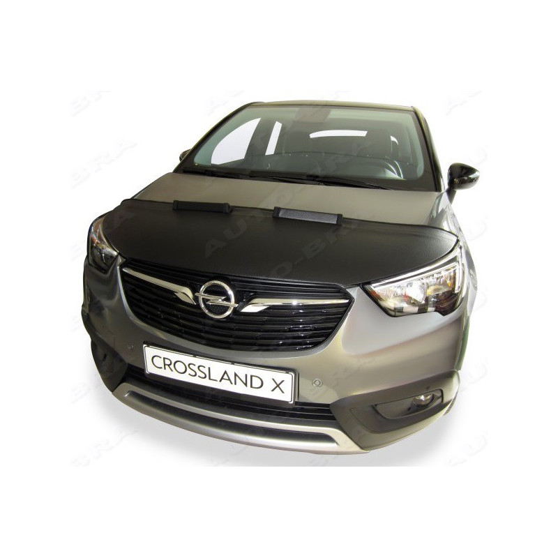 Opel Crossland X (2017+) potah kapoty černý