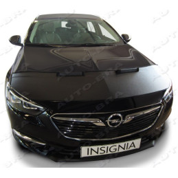 Opel Insignia B (2017+) potah kapoty CARBON černý