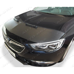 Opel Insignia B (2017+) potah kapoty CARBON černý