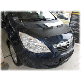 Opel Meriva B (10-17) potah kapoty CARBON černý